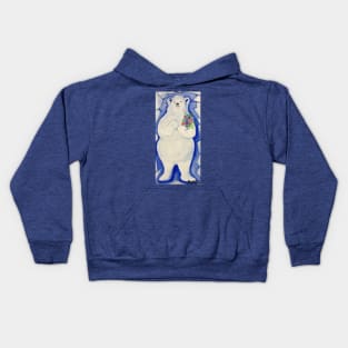 Polar Bear Kids Hoodie